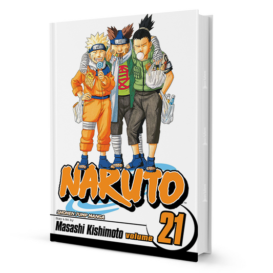 Naruto, Vol. 21 by Masashi Kishimoto - BooxWorm