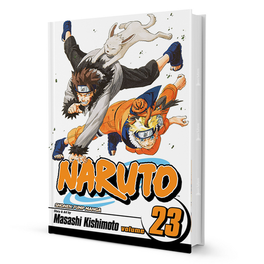Naruto, Vol. 23 by Masashi Kishimoto - BooxWorm