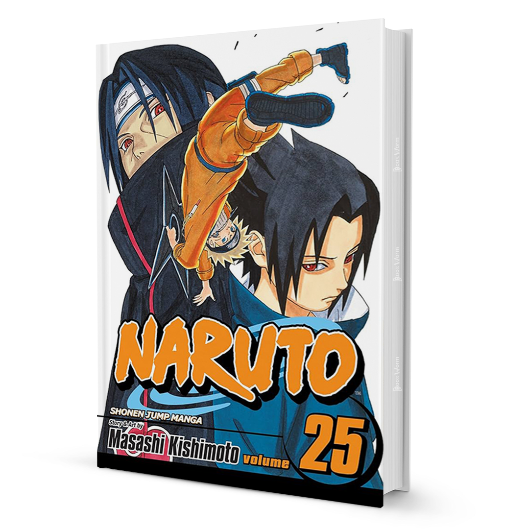 Naruto, Vol. 25 by Masashi Kishimoto - BooxWorm