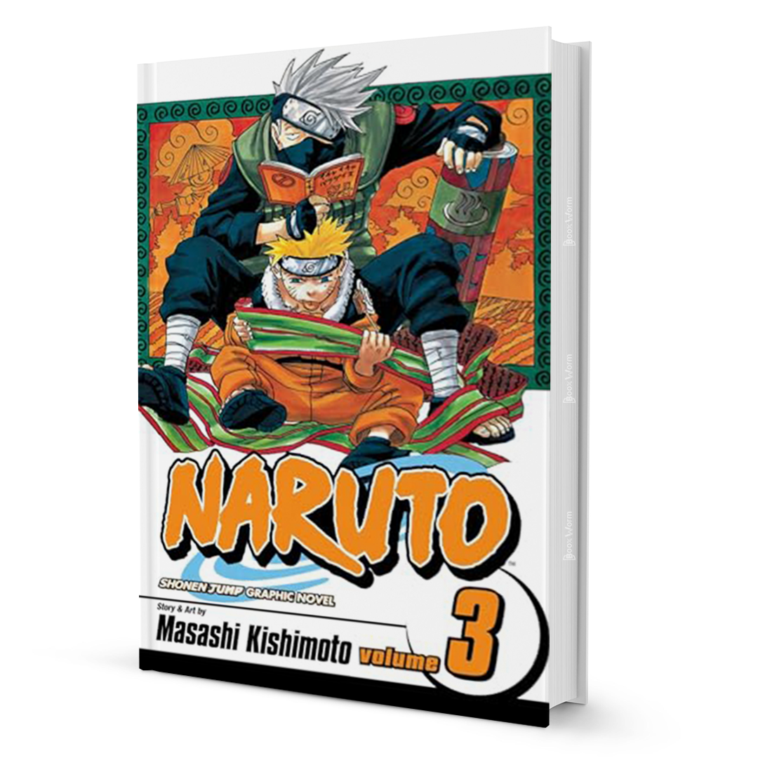 Naruto, Vol. 3 by Masashi Kishimoto - BooxWorm