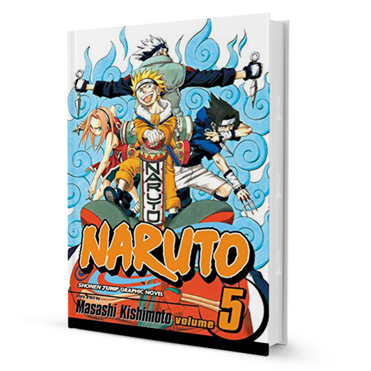 Naruto, Vol. 5 by Masashi Kishimoto - BooxWorm