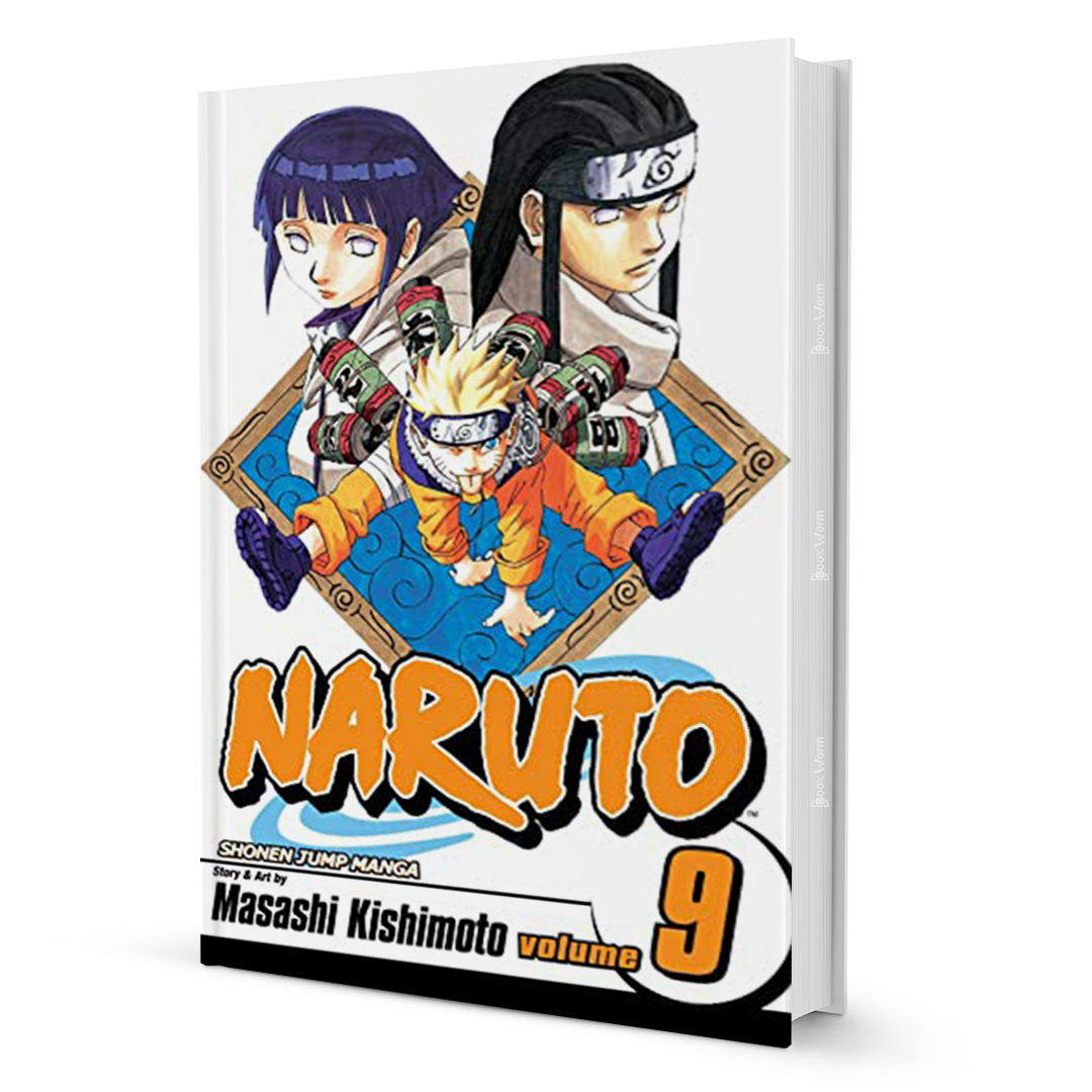 Naruto, Vol. 9 by Masashi Kishimoto - BooxWorm