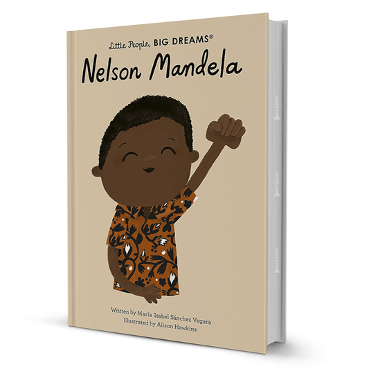 Nelson Mandela By Maria Isabel Sanchez Vegara - BooxWorm