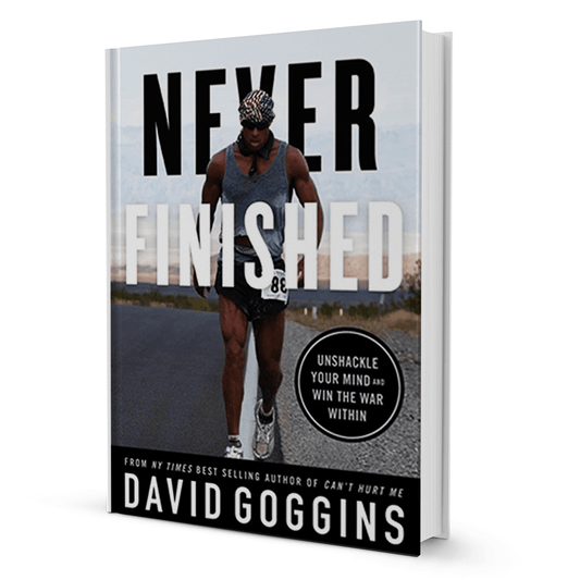 Never Finished by David Goggins - BooxWorm