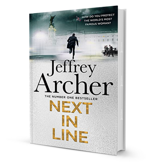 Next in Line By Jeffrey Archer - BooxWorm