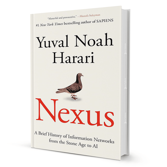 Nexus by Yuval Noah Harari - BooxWorm