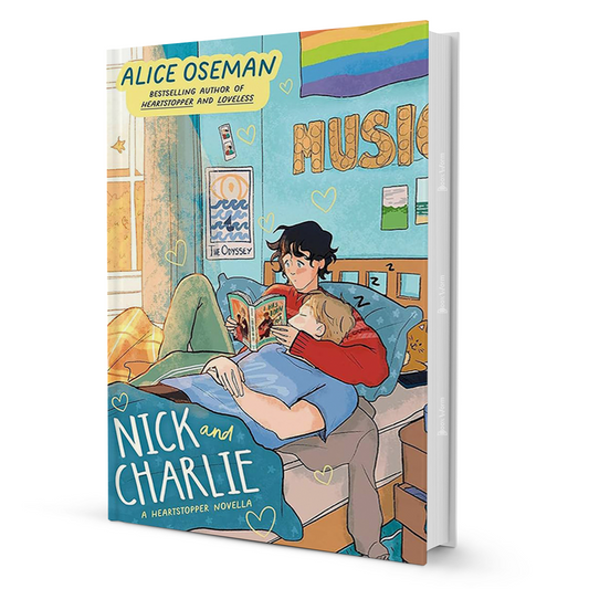 Nick and Charlie (A Heartstopper novella) - BooxWorm