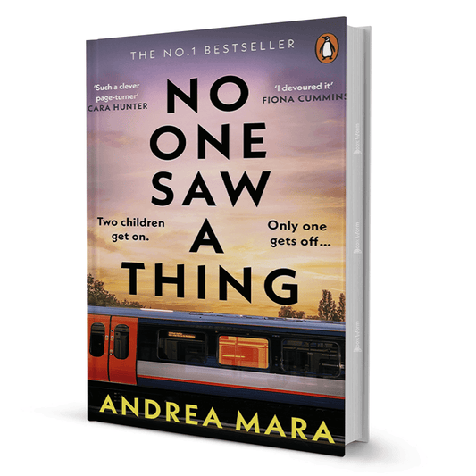 No One Saw a Thing By Andrea Mara - BooxWorm