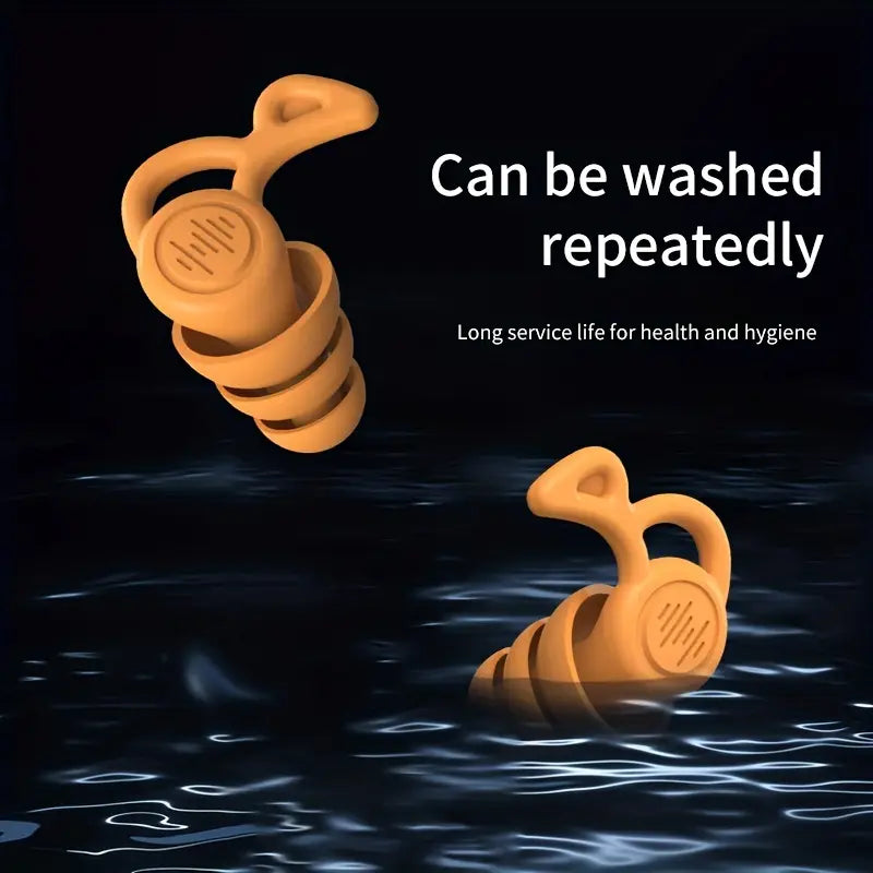 Noise Cancelling Earplugs for Sleeping - BooxWorm