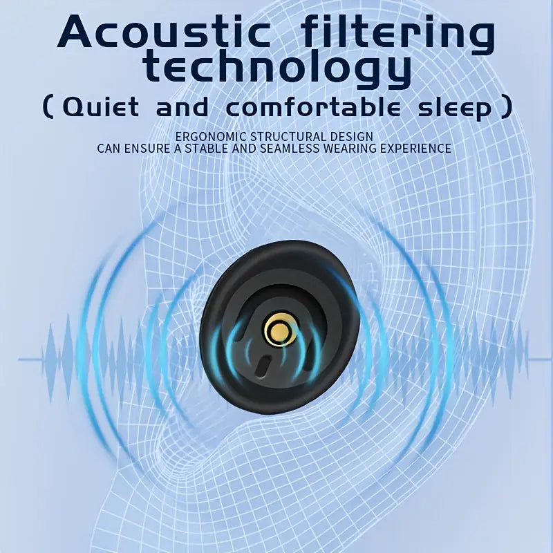 Noise Cancelling Earplugs for Sleeping - BooxWorm