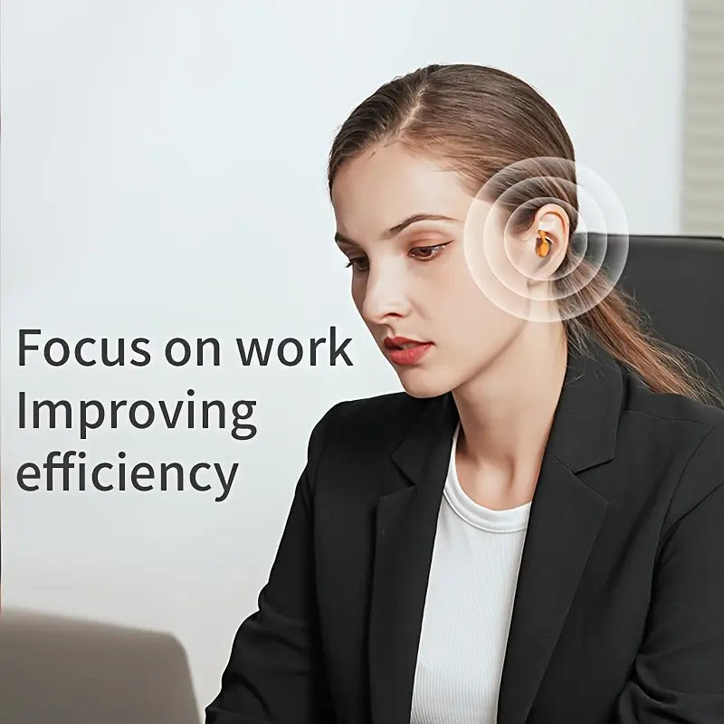 Noise Cancelling Earplugs for Sleeping - BooxWorm