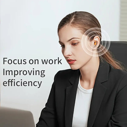 Noise Cancelling Earplugs for Sleeping - BooxWorm