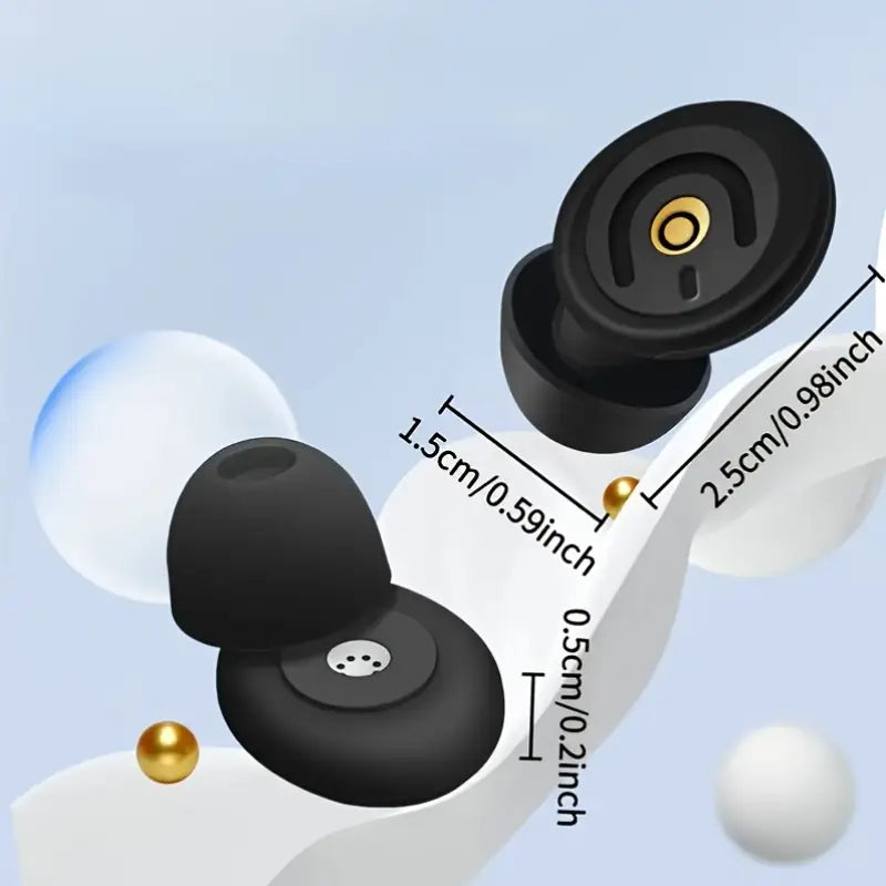 Noise Cancelling Earplugs for Sleeping - BooxWorm