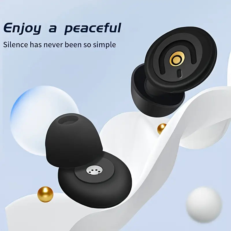 Noise Cancelling Earplugs for Sleeping - BooxWorm