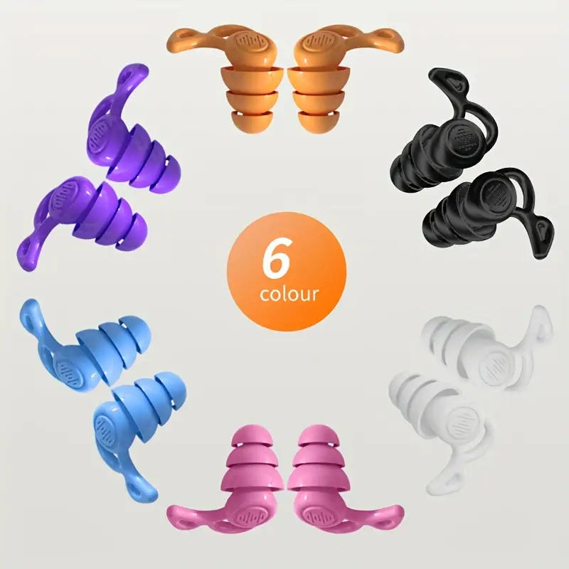 Noise Cancelling Earplugs for Sleeping - BooxWorm