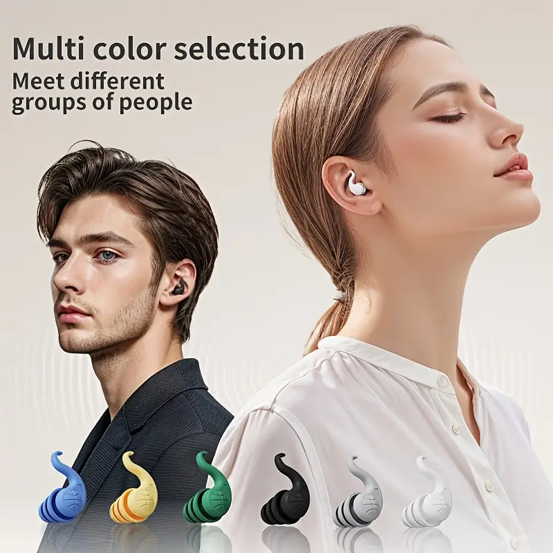 Noise Cancelling Earplugs for Sleeping - BooxWorm