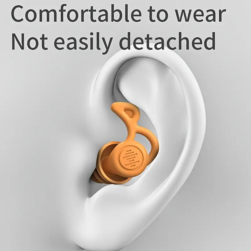 Noise Cancelling Earplugs for Sleeping - BooxWorm