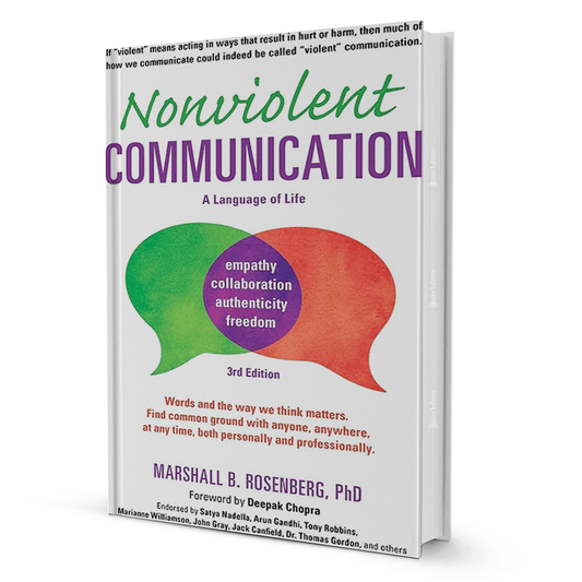 Nonviolent Communication - A Language of Life - BooxWorm