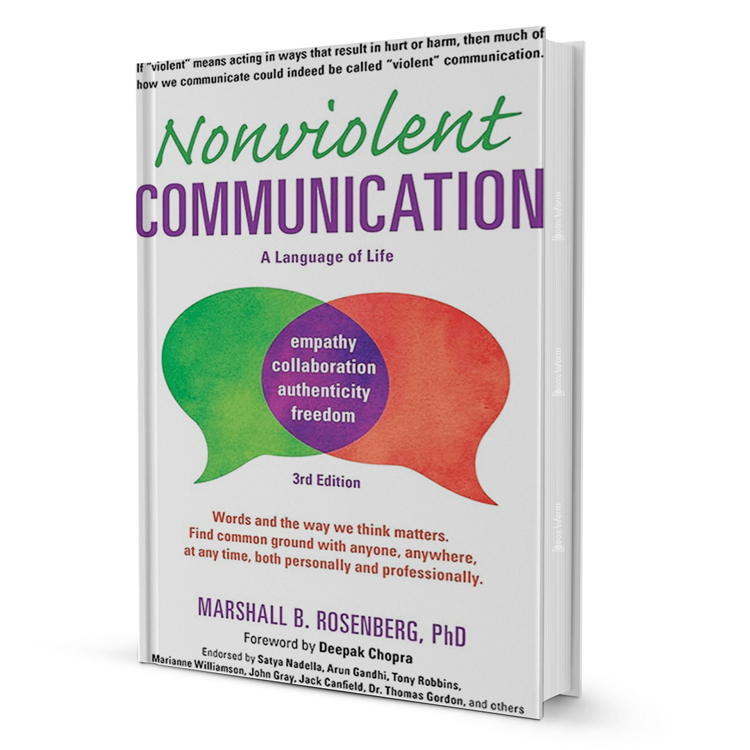 Nonviolent Communication - A Language of Life - BooxWorm