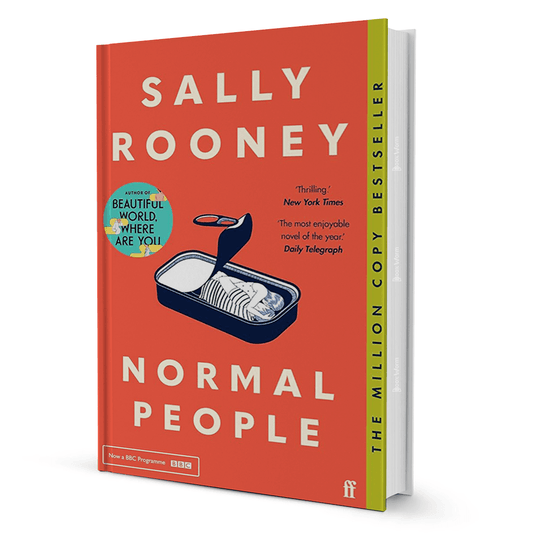 Normal People by Sally Rooney - BooxWorm