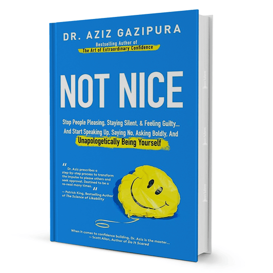 Not Nice by Dr. Aziz Gazipura - BooxWorm