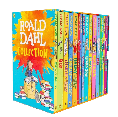 Roald Dahl Collection Set of 16 Books - BooxWorm