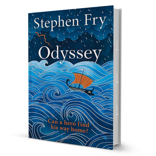 Odyssey By Stephen Fry - BooxWorm