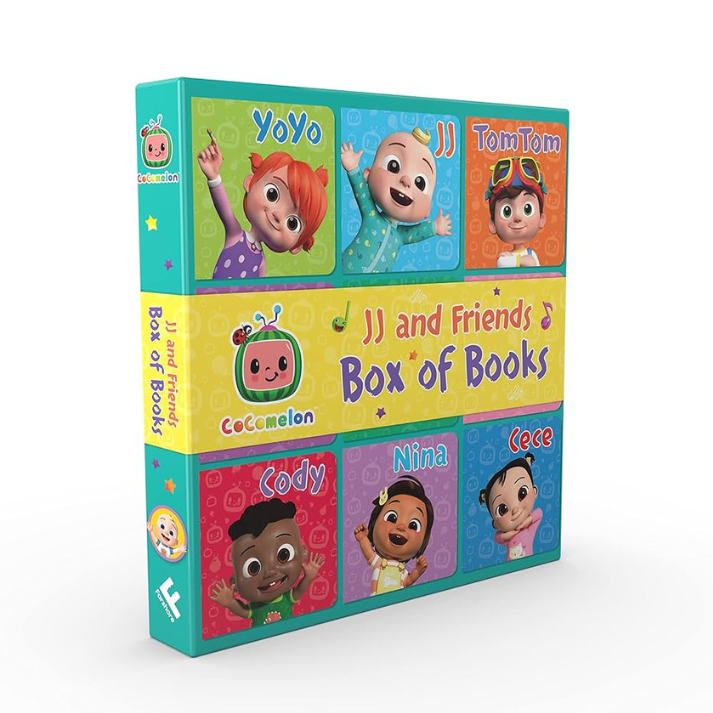 Official Cocomelon: JJ & Friends Box Of Books - BooxWorm