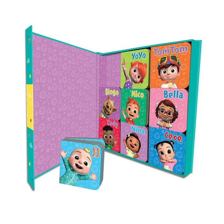 Official Cocomelon: JJ & Friends Box Of Books - BooxWorm