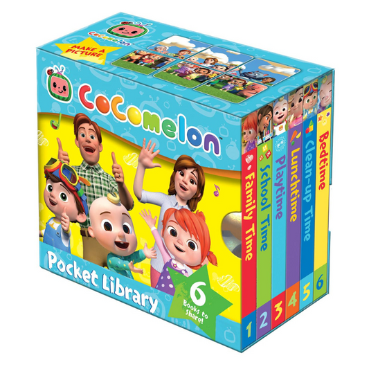 Official Cocomelon Pocket Library - BooxWorm