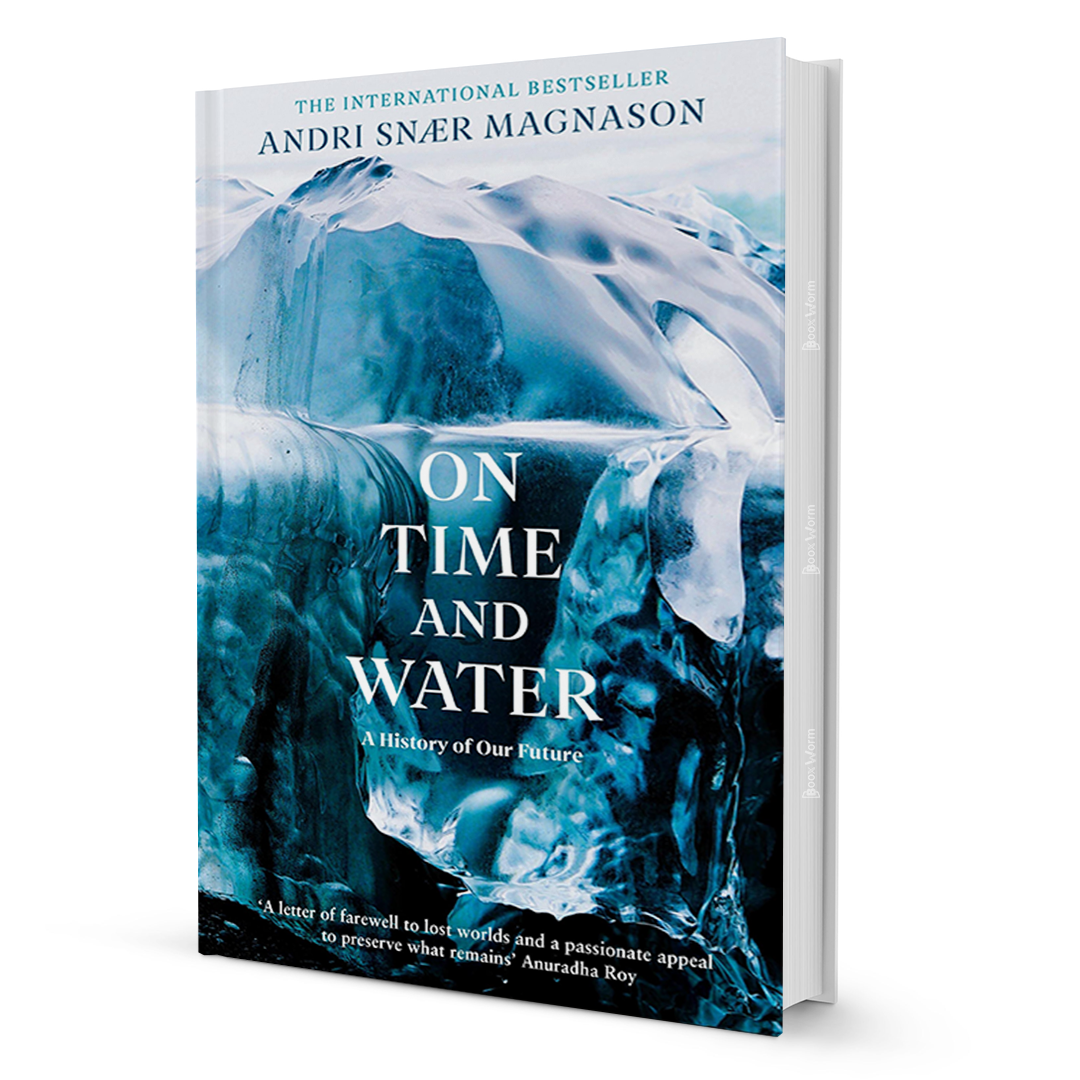 On Time And Water By Andri Snær Magnason - BooxWorm