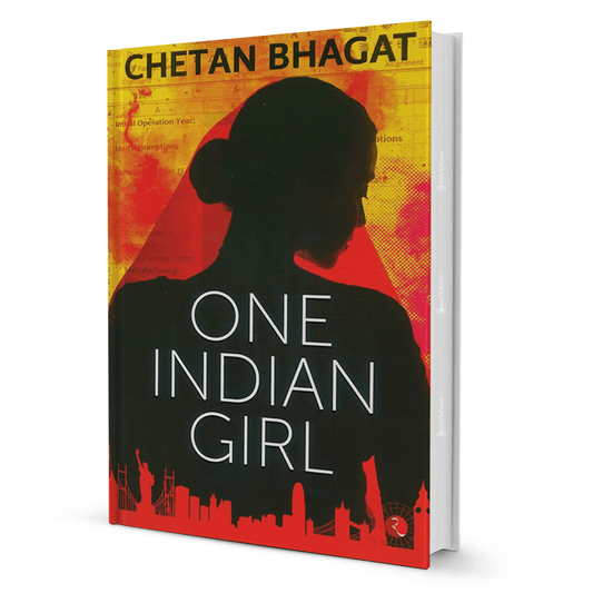 One Indian Girl by Chetan Bhagat (Imperfect) - BooxWorm