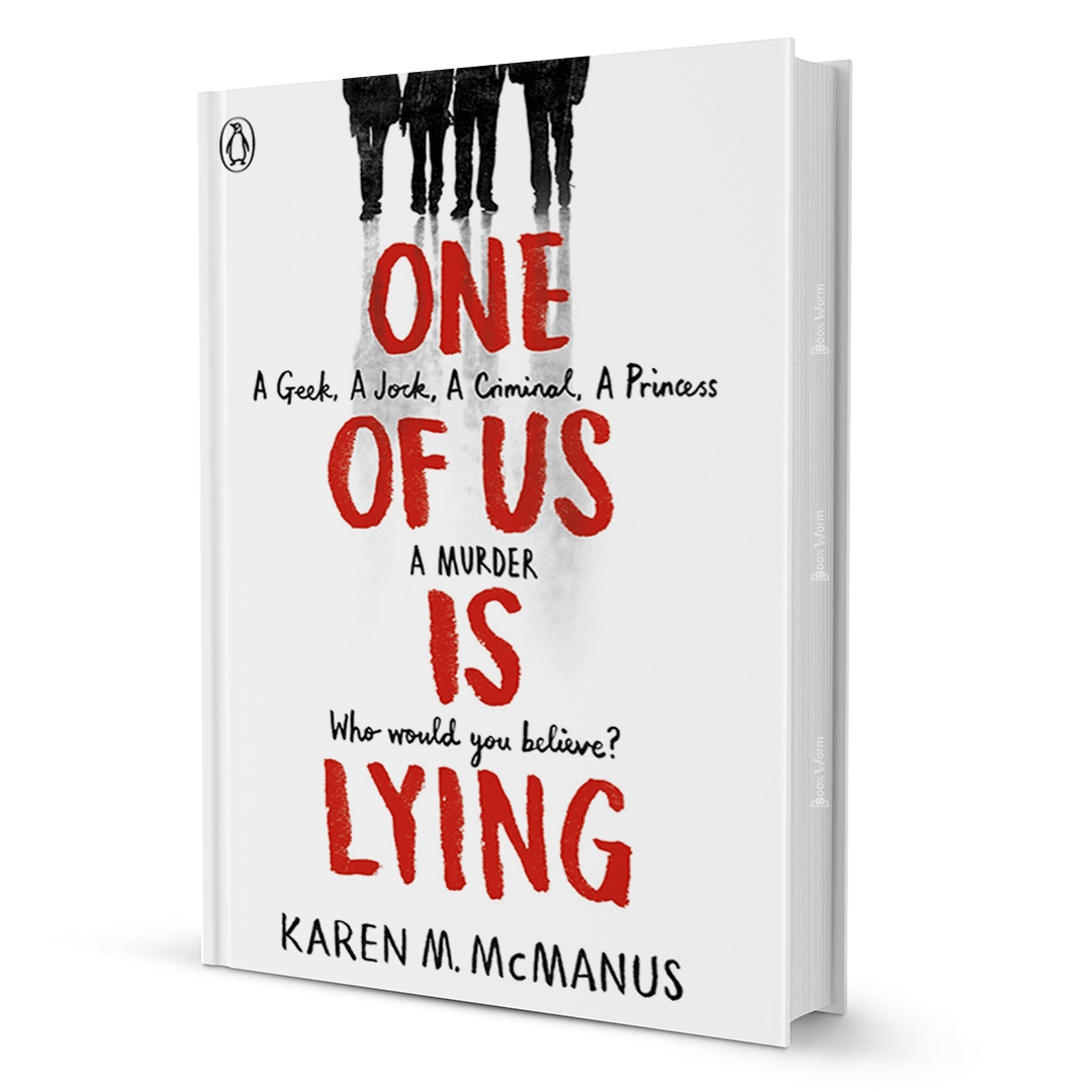 One Of Us Is Lying Karen M. McManus - BooxWorm