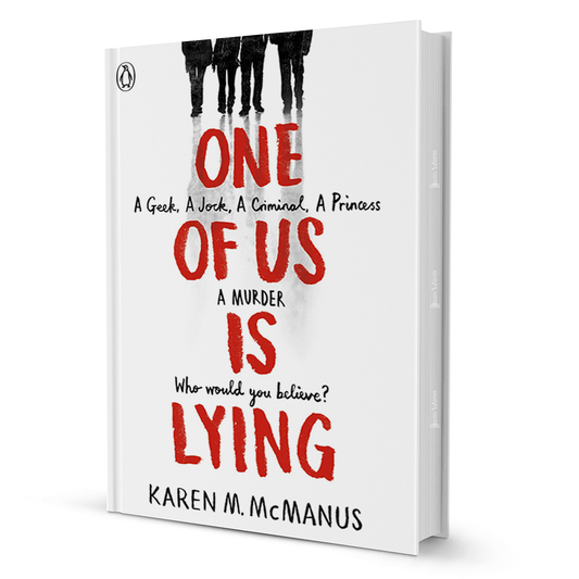One Of Us Is Lying Karen M. McManus - BooxWorm