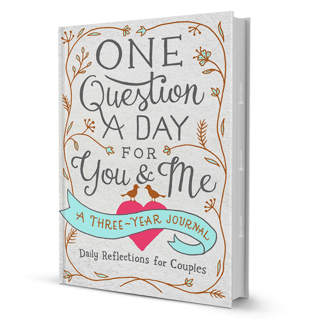 One Question A Day For You & Me By Aimee Chase - BooxWorm