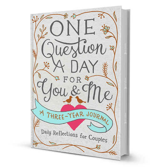 One Question A Day For You & Me By Aimee Chase - BooxWorm