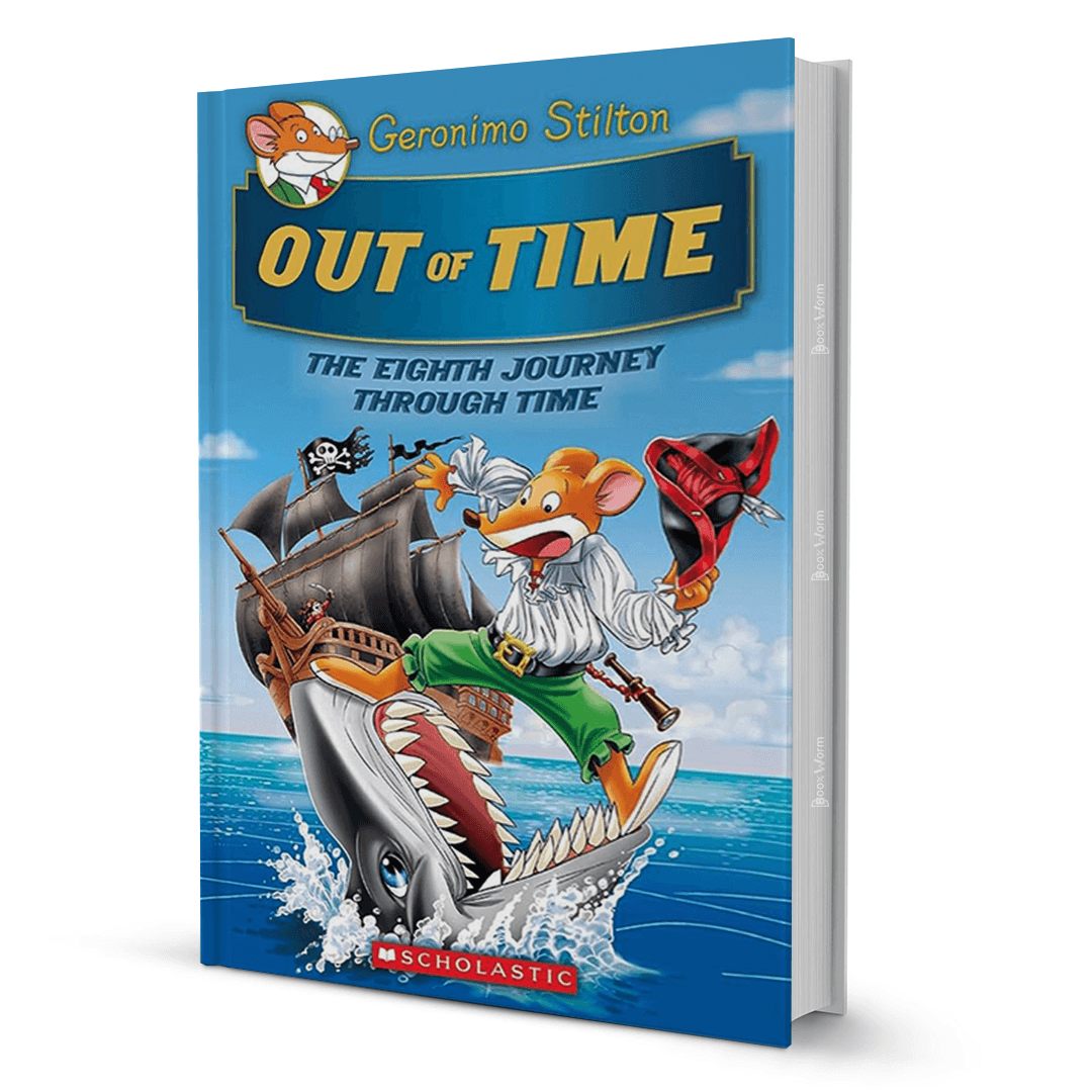 Out Of Time By Geronimo Stilton - BooxWorm