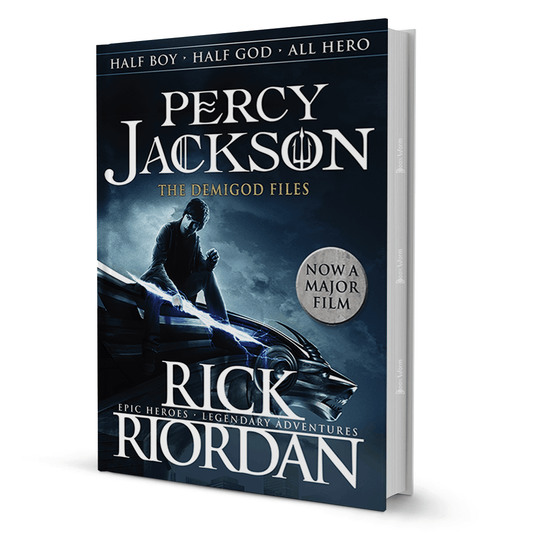 Parcy Jackson - The Demigod Files By Rick Riordan - BooxWorm