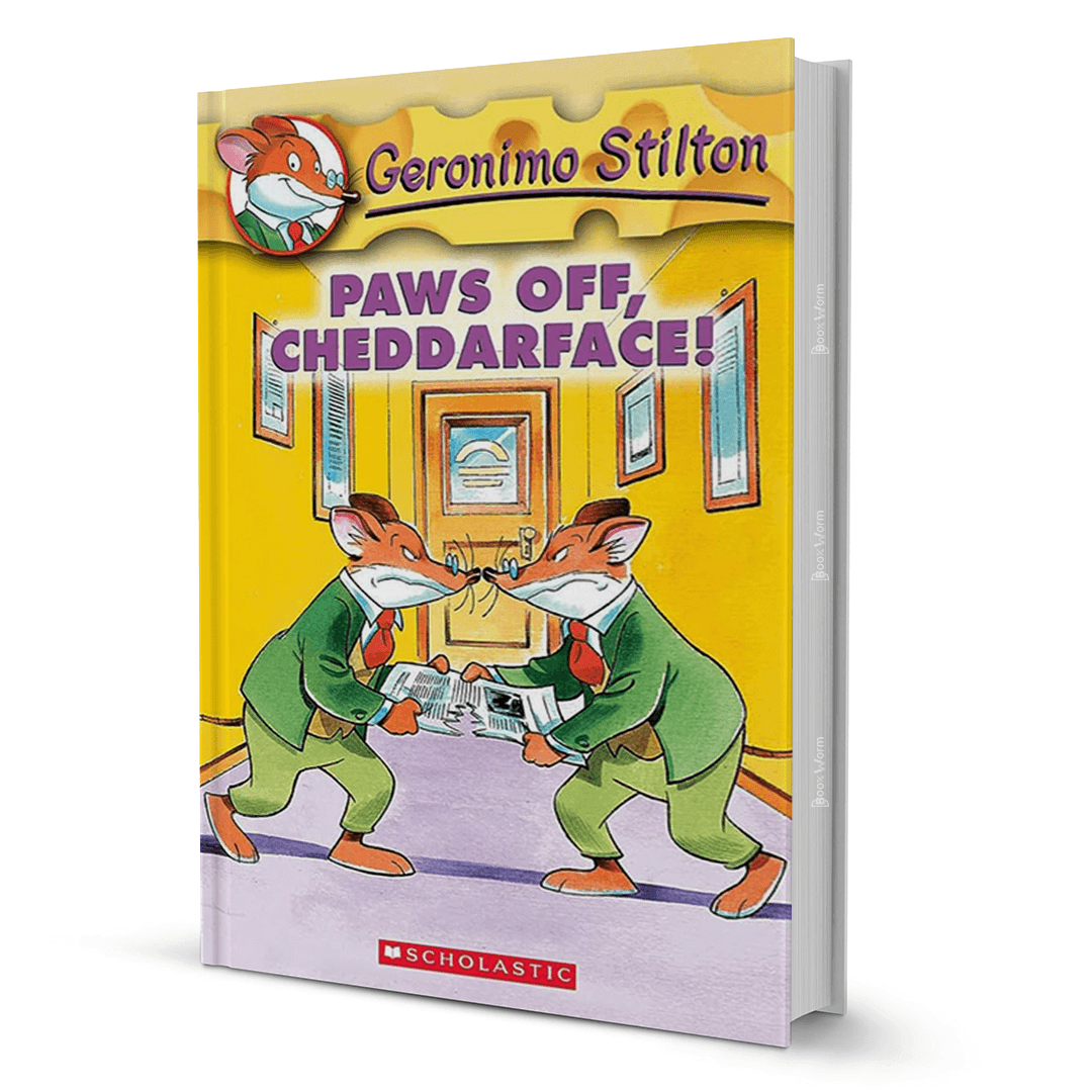Paws Off, Cheddarface! By Geronimo Stilton - BooxWorm