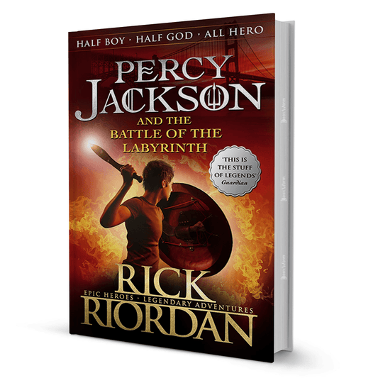 Percy Jackson And The Battle Of The Labyrinth By Rick Riordan - BooxWorm