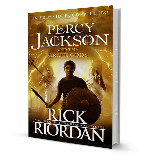 Percy Jackson And The Greek Gods By Rick Riordan - BooxWorm