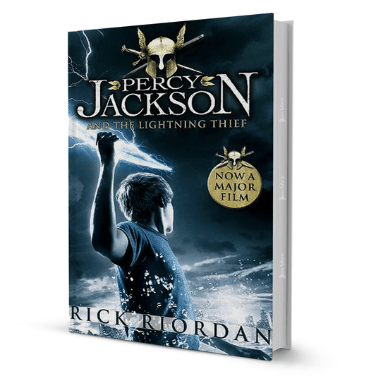 Percy Jackson And The Lightning Thief By Rick Riordan - BooxWorm