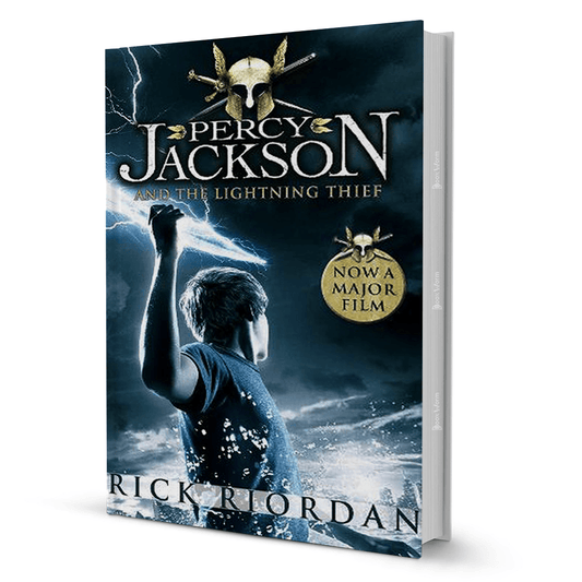 Percy Jackson And The Lightning Thief By Rick Riordan - BooxWorm
