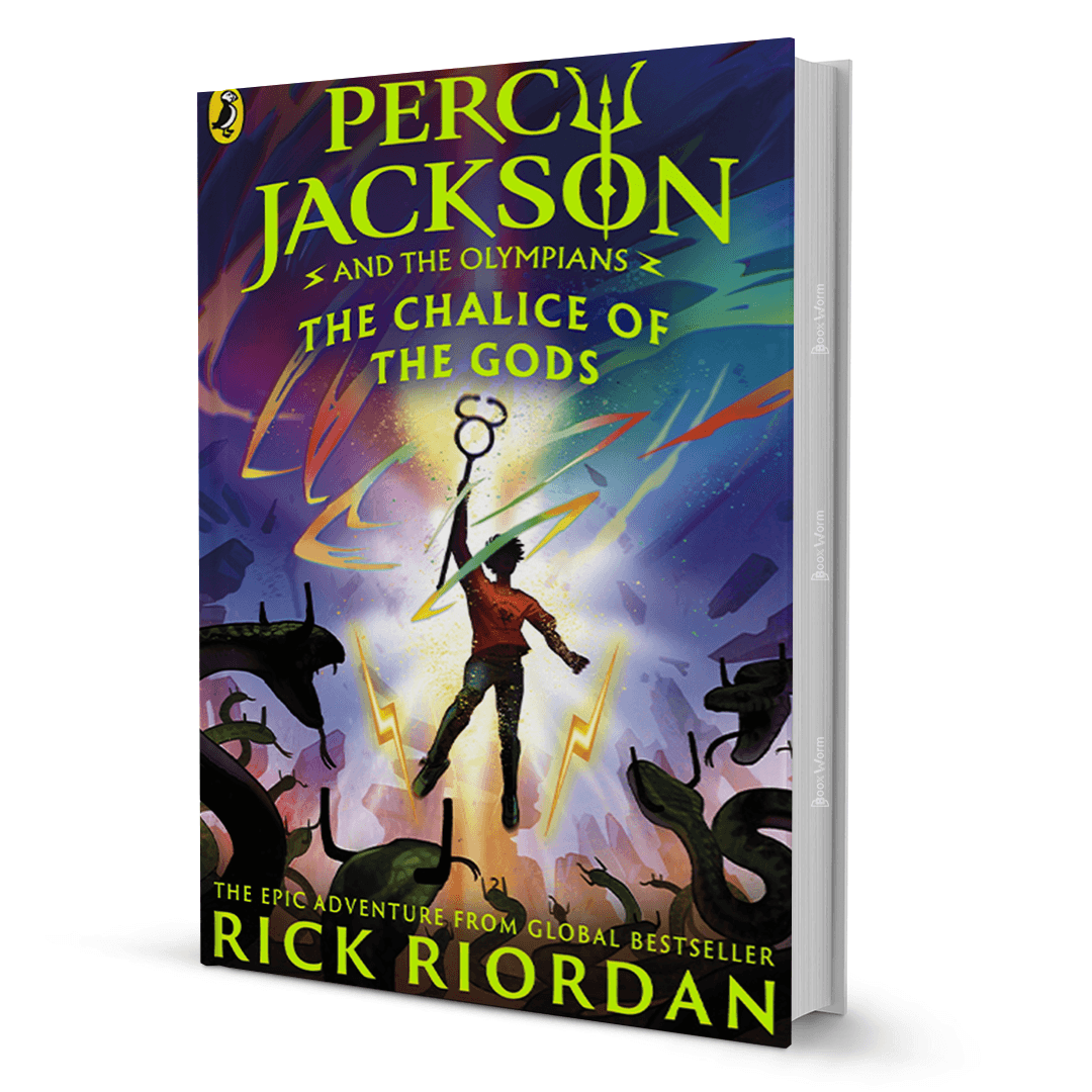 Percy Jackson And The Olympians - The Chalice Of The Gods By Rick Riordan - BooxWorm