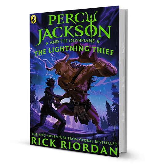 Percy Jackson And The Olympians - The Lightning Thief By Rick Riordan - BooxWorm