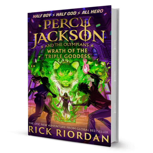 Percy Jackson And The Olympians - Wrath Of The Triple Goddess By Rick Riordan - BooxWorm