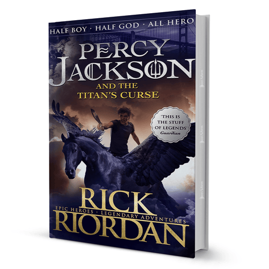Percy Jackson And The Titan’s Curse By Rick Riordan - BooxWorm