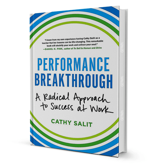 Performance Breakthrough By Cathy Rose Salit - BooxWorm