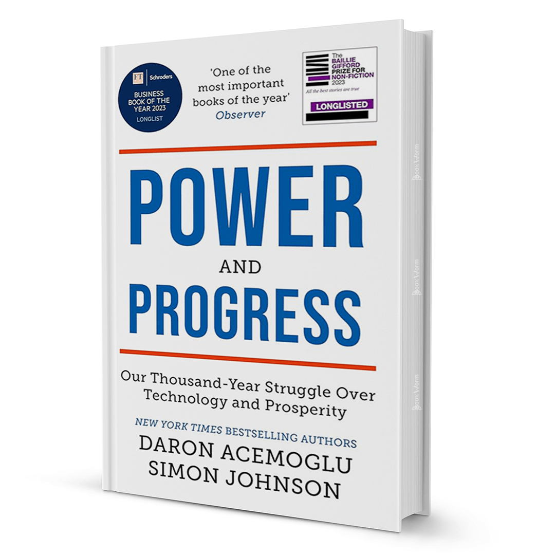 Power and Progress by Daron Acemoglu, Simon Johnson - BooxWorm