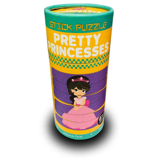 Pretty Princesses - Stick Puzzles - BooxWorm